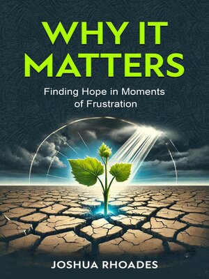 cover image of Why It Matters  Finding Hope in Moments of Frustration